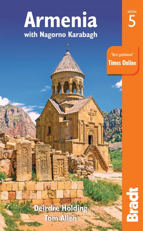 Cover of the book Armenia by Deirdre Holding, Tom Allen, Bradt Travel Guides Ltd