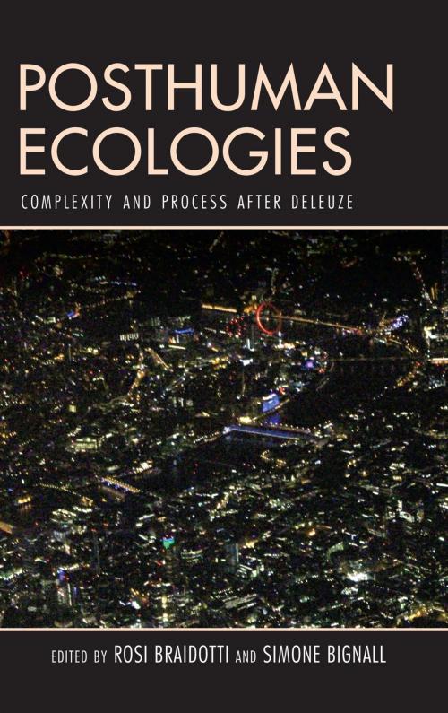 Cover of the book Posthuman Ecologies by , Rowman & Littlefield International