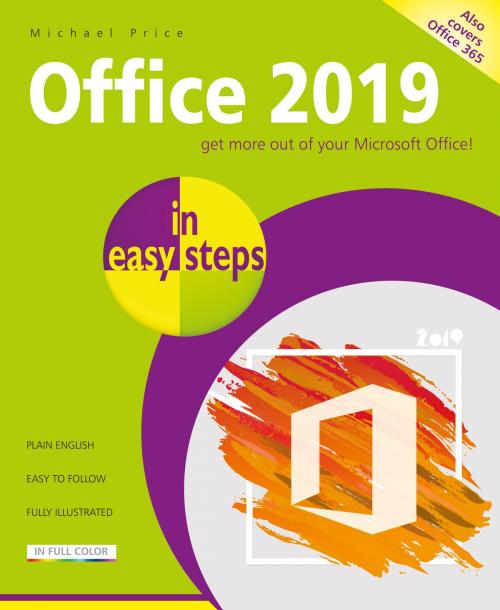 Cover of the book Office 2019 in easy steps by Michael Price, In Easy Steps Limited