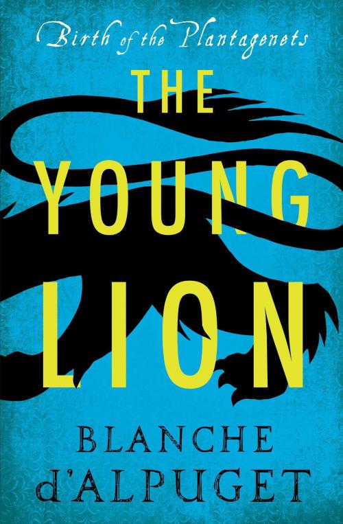 Cover of the book The Young Lion by Blanche D'alpuget, Ventura Press