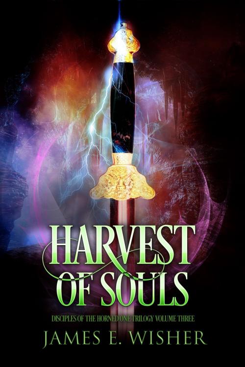 Cover of the book Harvest of Souls by James E. Wisher, Sand Hill Publishing