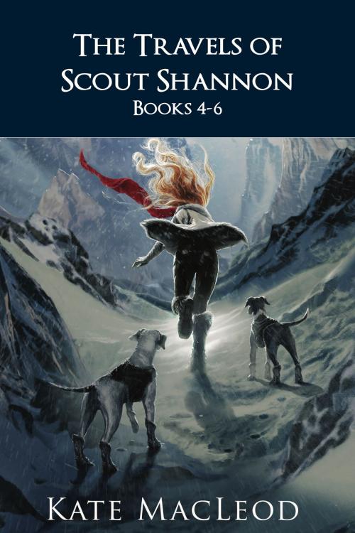 Cover of the book The Travels of Scout Shannon Books 4-6 by Kate MacLeod, Ratatoskr Press