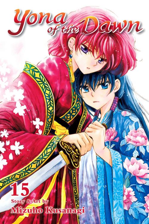 Cover of the book Yona of the Dawn, Vol. 15 by Mizuho Kusanagi, VIZ Media