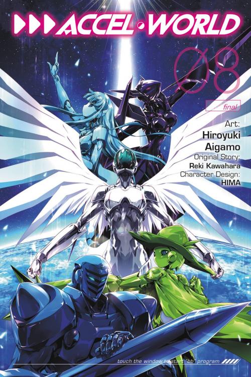 Cover of the book Accel World, Vol. 8 (manga) by Reki Kawahara, Hiroyuki Aigamo, Yen Press