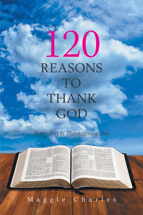 Cover of the book 120 Reasons to Thank God by Maggie Charles, Xlibris US
