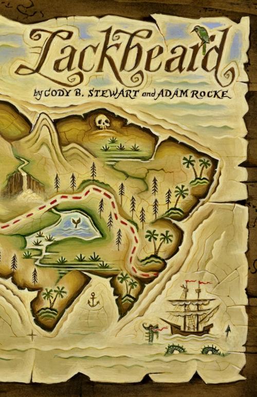 Cover of the book Lackbeard by Cody B. Stewart, Adam Rocke, Common Deer Press