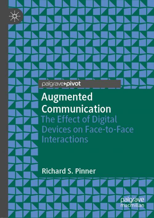 Cover of the book Augmented Communication by Richard S. Pinner, Springer International Publishing