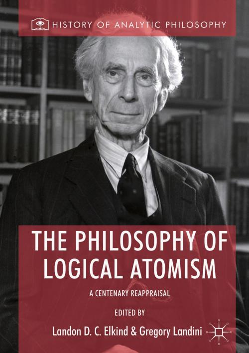 Cover of the book The Philosophy of Logical Atomism by , Springer International Publishing