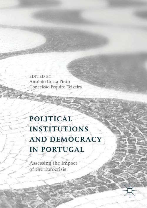 Cover of the book Political Institutions and Democracy in Portugal by , Springer International Publishing