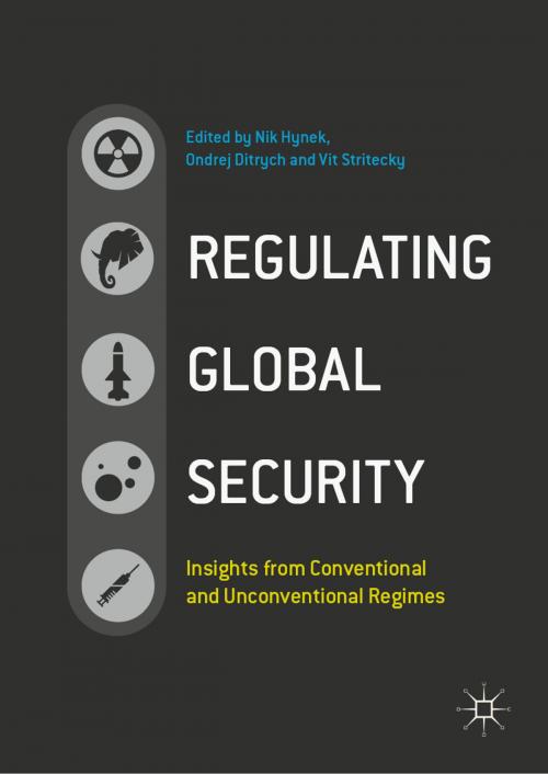 Cover of the book Regulating Global Security by , Springer International Publishing