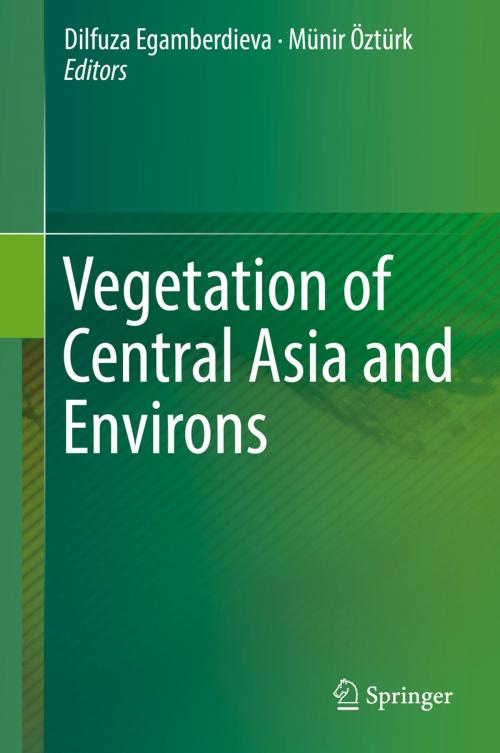 Cover of the book Vegetation of Central Asia and Environs by , Springer International Publishing