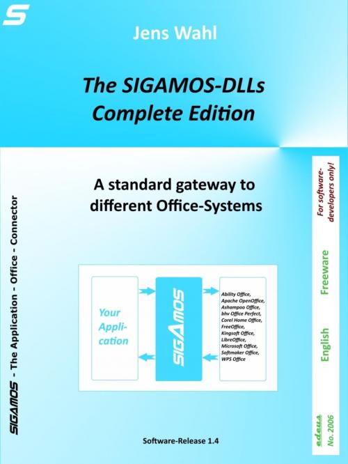 Cover of the book The SIGAMOS-DLLs - Complete Edition by Jens Wahl, BookRix