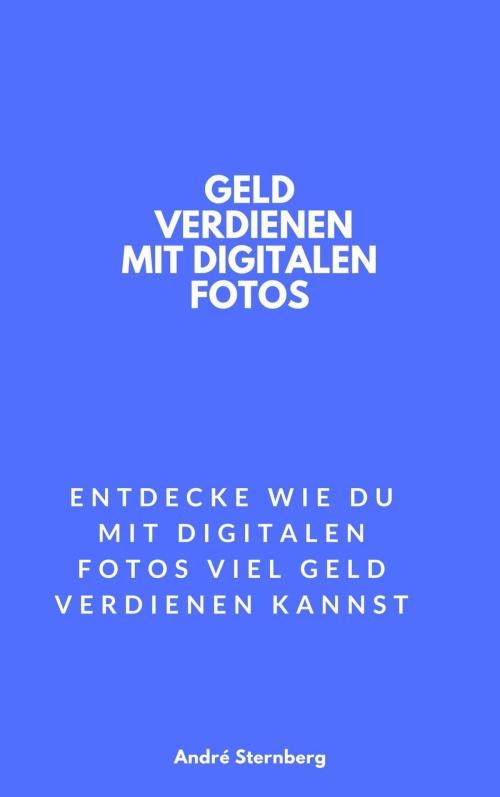 Cover of the book Geld verdienen mit digitalen Fotos by Andre Sternberg, epubli