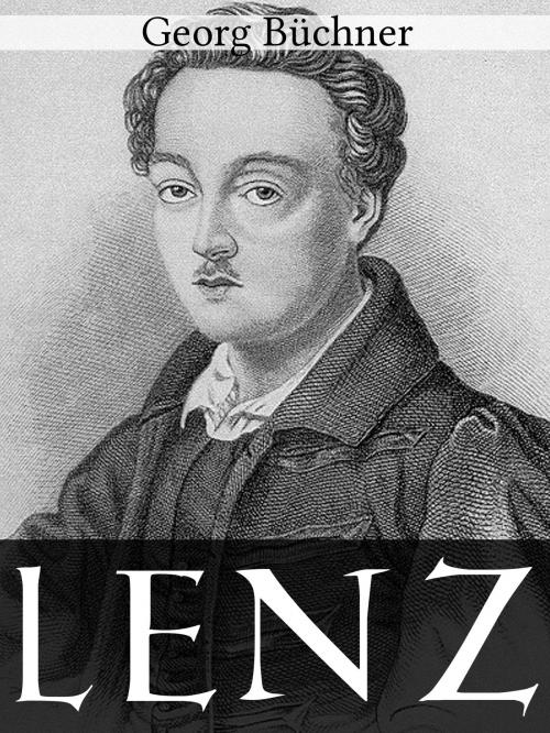 Cover of the book Lenz by Georg Büchner, Books on Demand