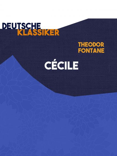 Cover of the book Cécile by Theodor Fontane, Books on Demand