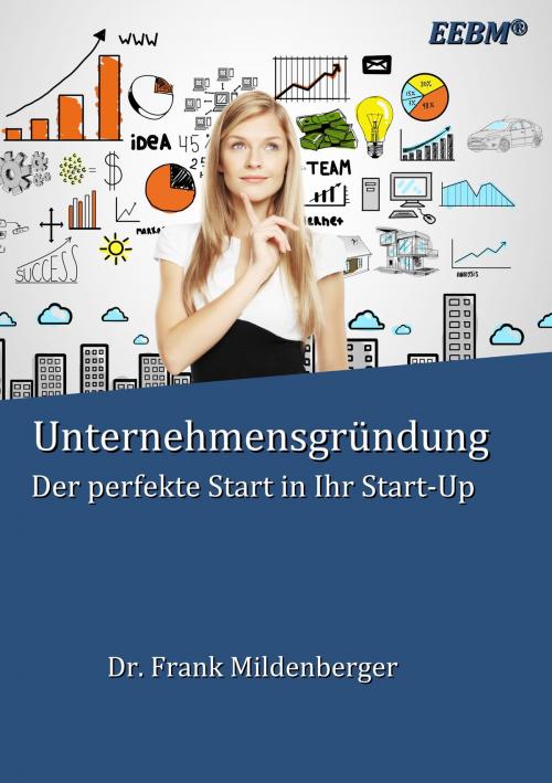 Cover of the book Unternehmensgründung by Frank Mildenberger, Books on Demand