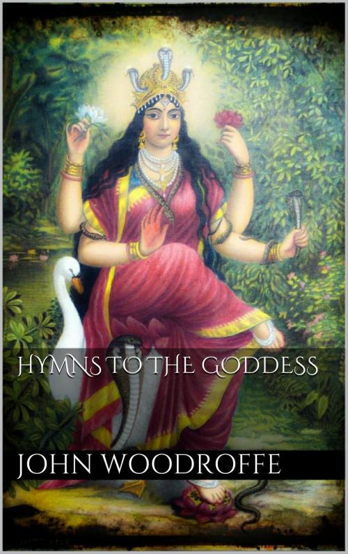 Cover of the book Hymns to the Goddess by John Woodroffe, Books on Demand