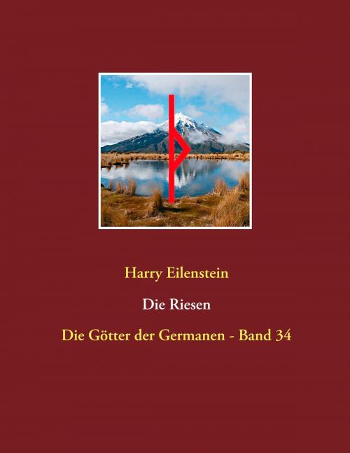 Cover of the book Die Riesen by Harry Eilenstein, Books on Demand