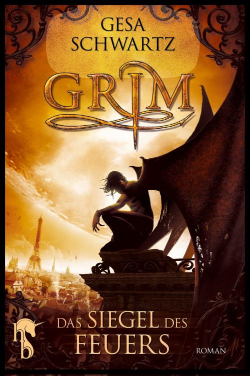 Cover of the book Grim by Gesa Schwartz, hockebooks