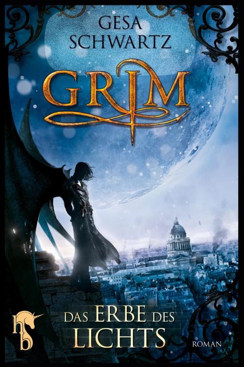 Cover of the book Grim by Gesa Schwartz, hockebooks