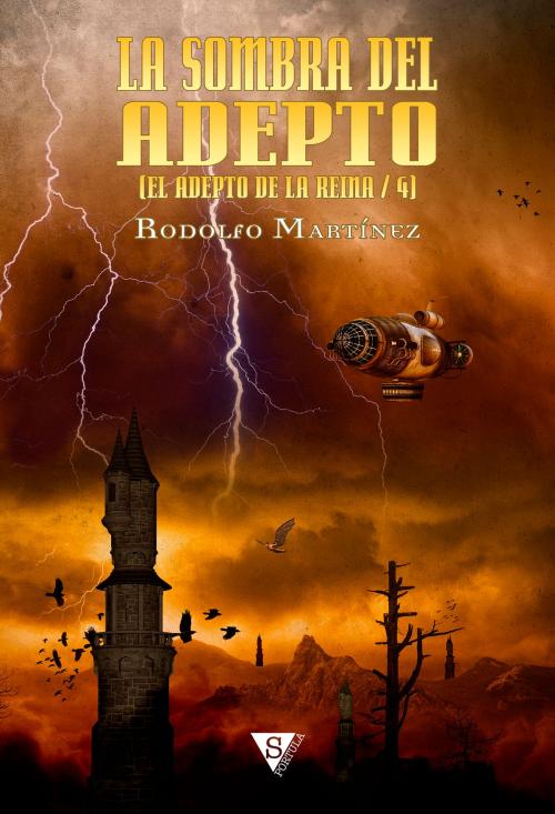 Cover of the book La sombra del adepto by Rodolfo Martínez, Sportula Ediciones