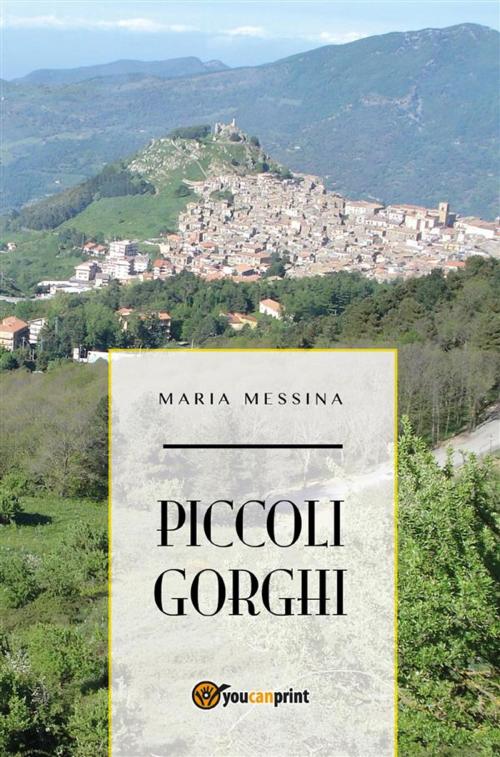 Cover of the book Piccoli gorghi by Maria Messina, Youcanprint