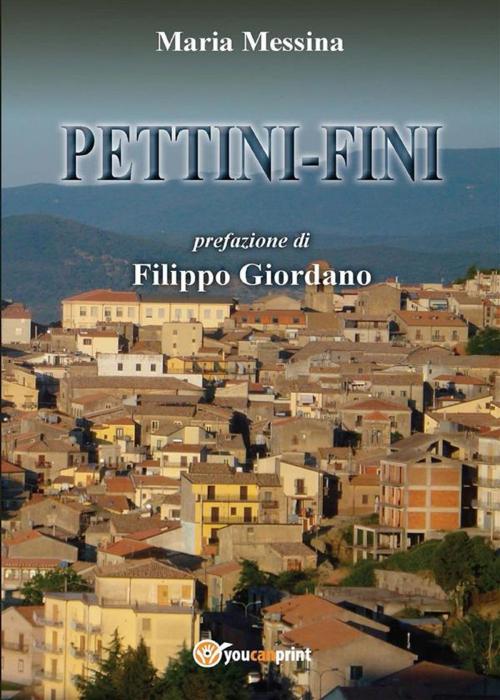 Cover of the book Pettini-fini by Maria Messina, Youcanprint