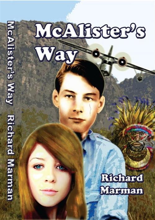 Cover of the book McALISTER'S WAY - FREE Serialisation vol. 02 by Richard Marman, illustrated by Richard Marman, Abela Publishing