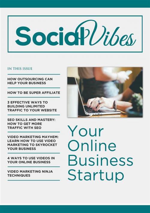 Cover of the book Socialvibes -Your Online Business Startup by Raymond Wayne, Publisher s21598