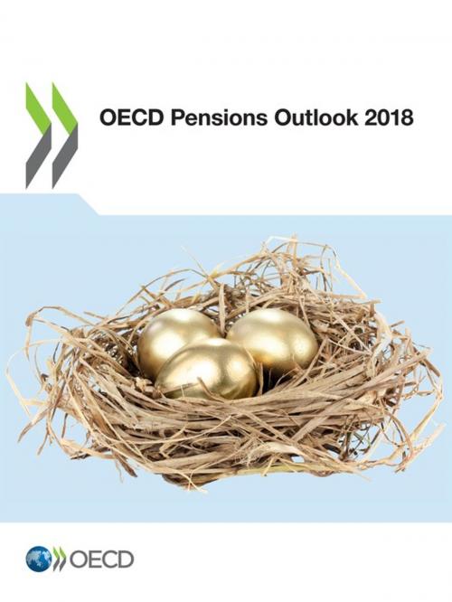 Cover of the book OECD Pensions Outlook 2018 by Collectif, OECD