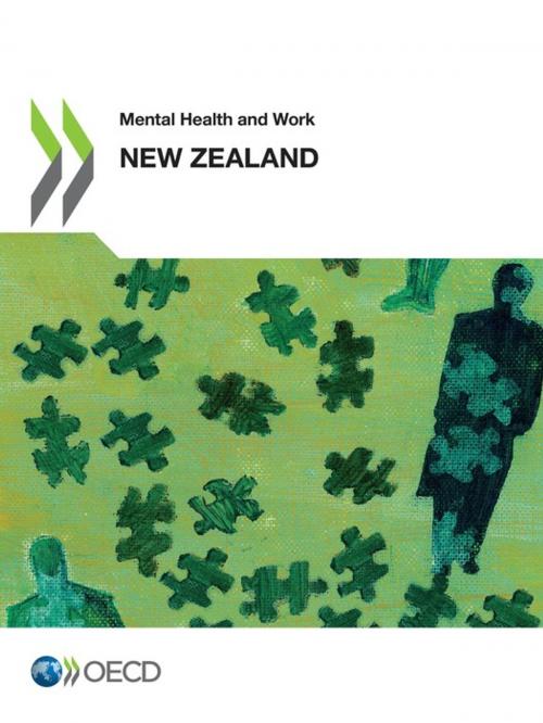 Cover of the book Mental Health and Work: New Zealand by Collectif, OECD