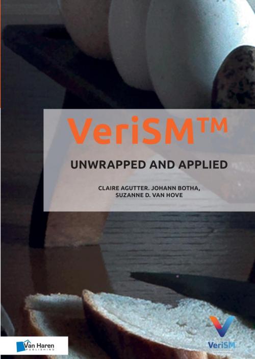 Cover of the book VeriSM: Unwrapped and Applied by Claire Agutter, Johann Botha, Suzanne D. van Hove, Van Haren Publishing