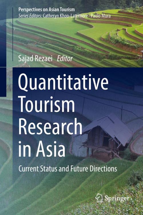 Cover of the book Quantitative Tourism Research in Asia by , Springer Singapore