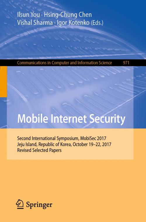 Cover of the book Mobile Internet Security by , Springer Singapore