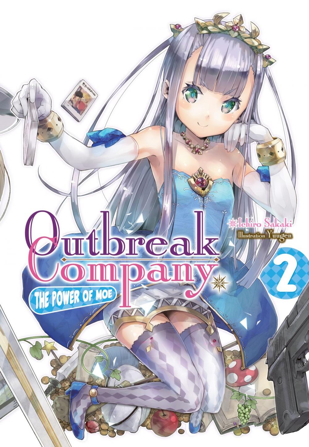 Big bigCover of Outbreak Company: Volume 2