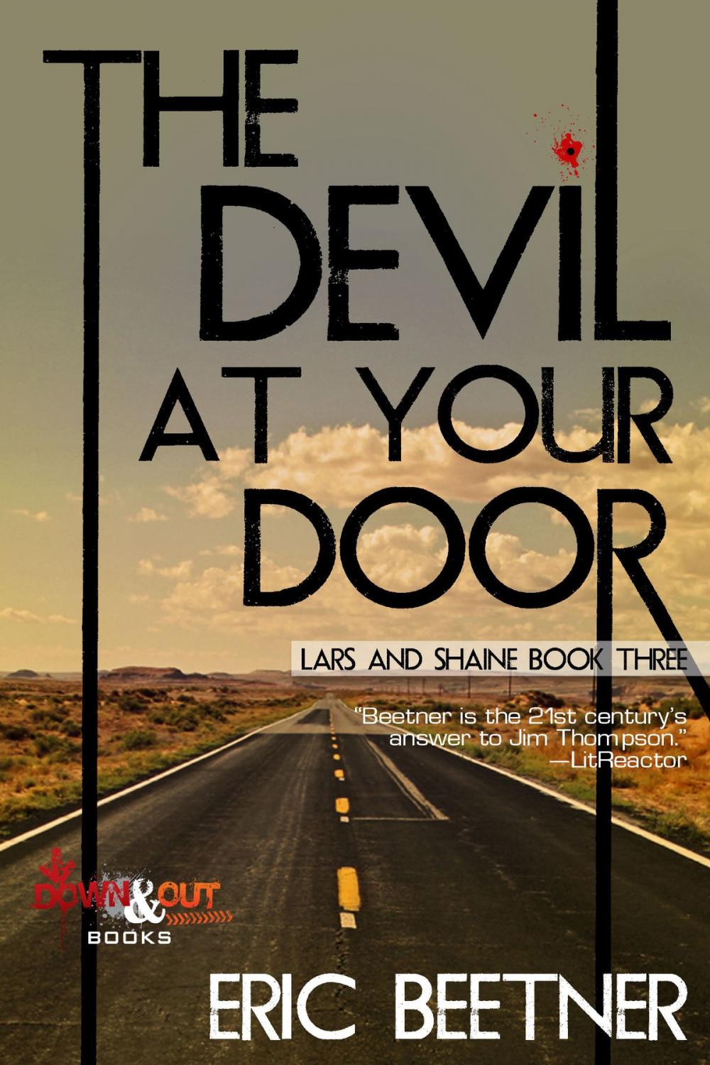 Big bigCover of The Devil at Your Door