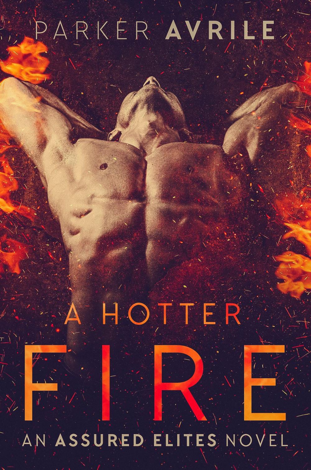 Big bigCover of A Hotter Fire