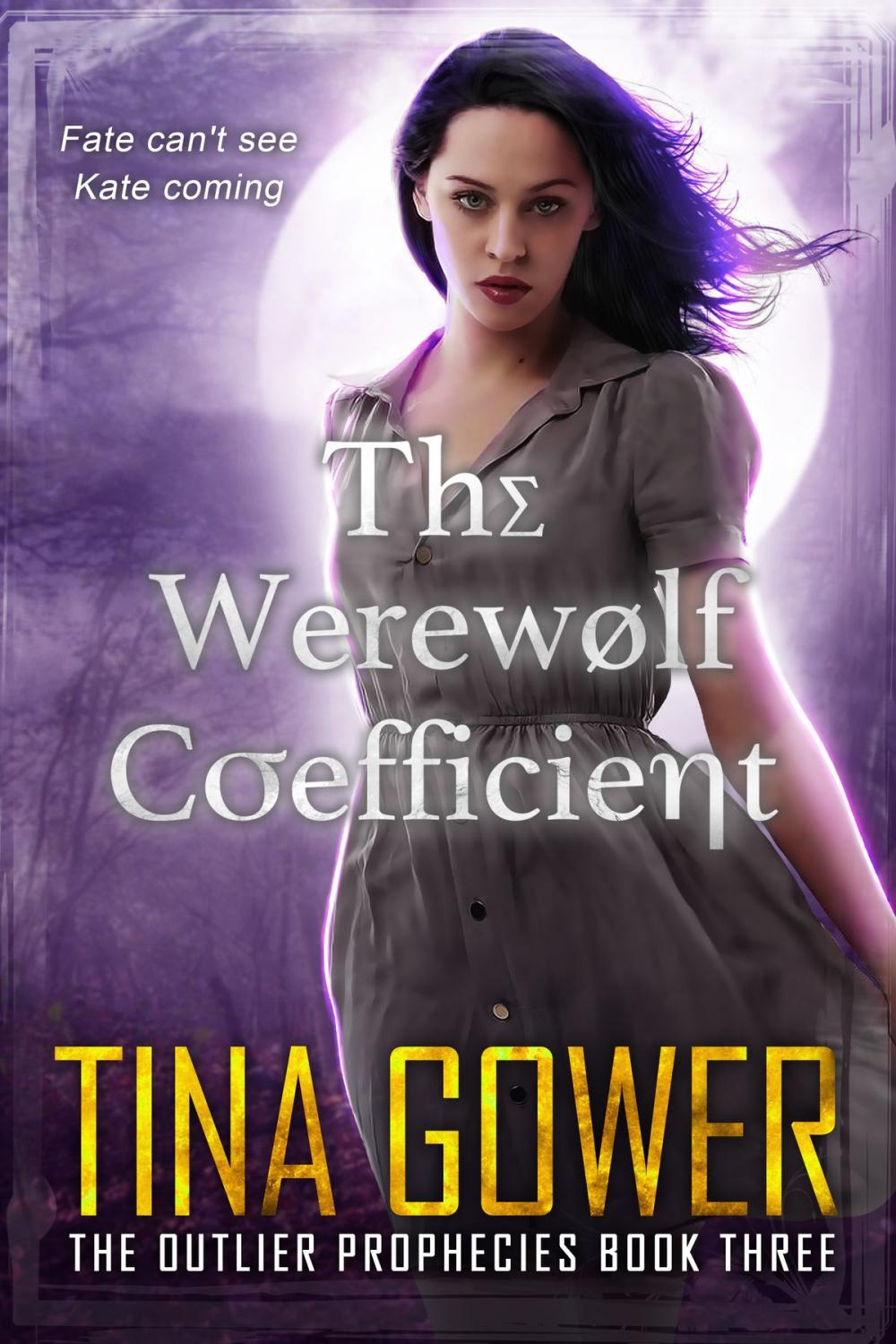 Big bigCover of The Werewolf Coefficient