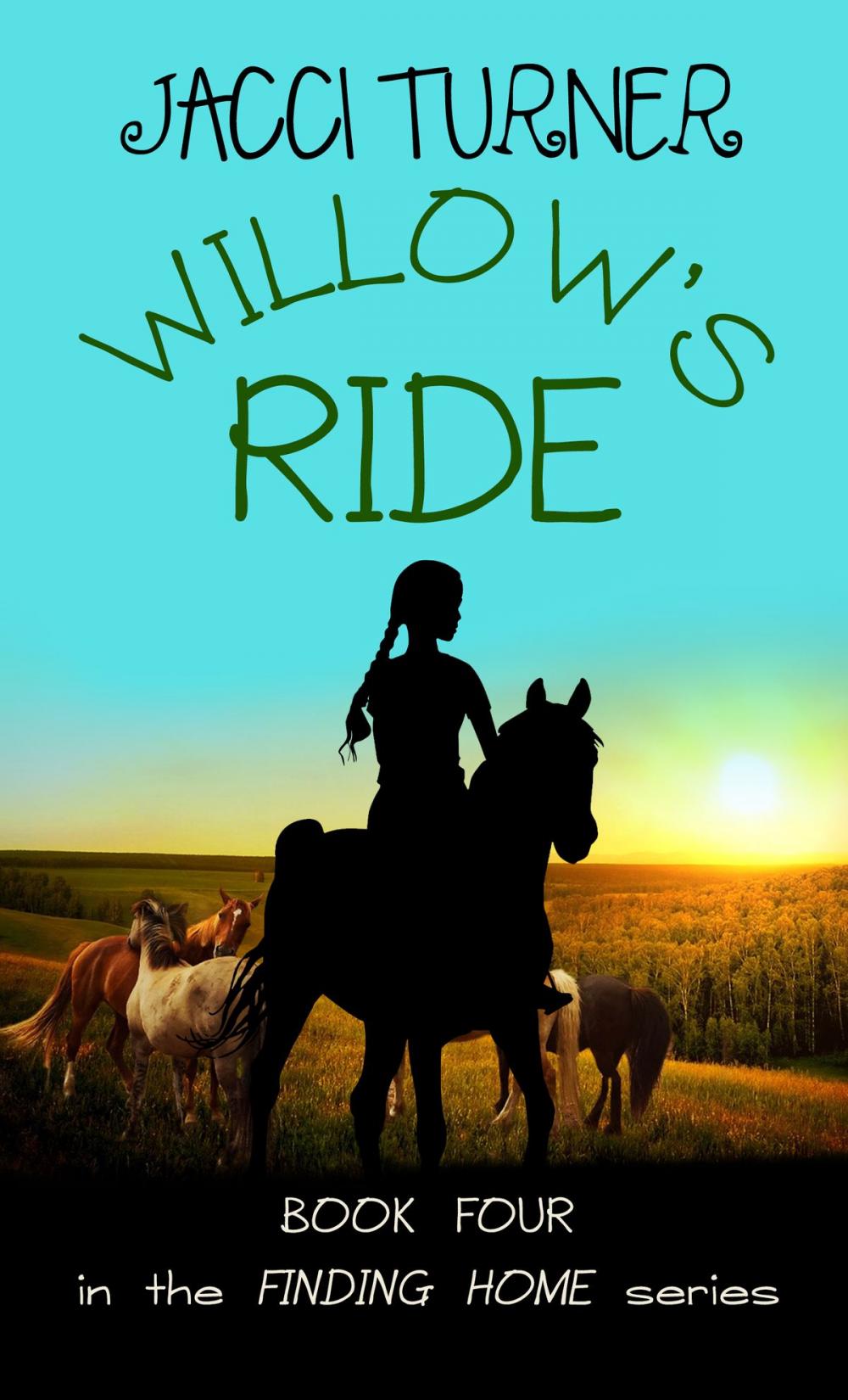 Big bigCover of Willow's Ride