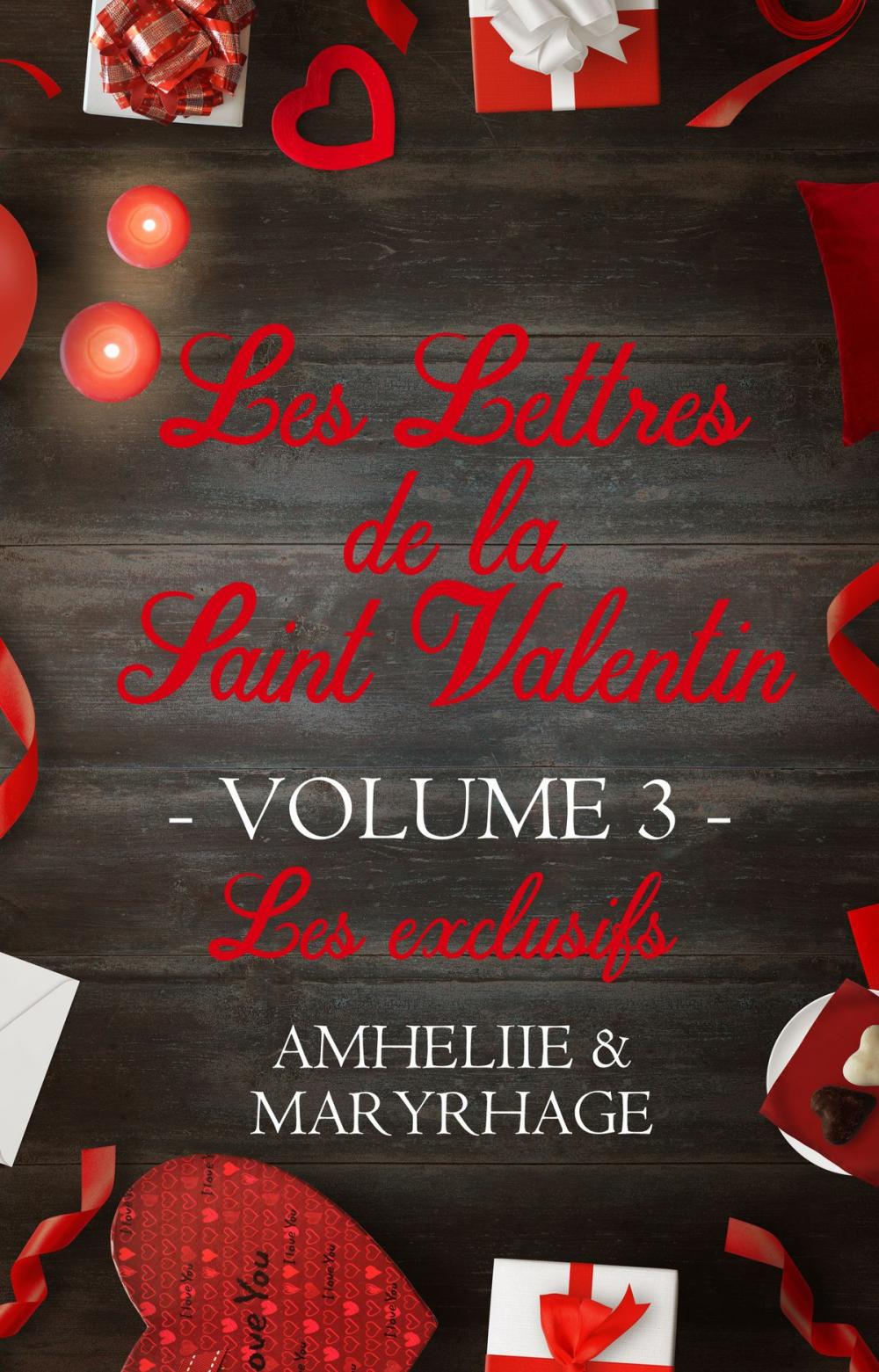 Big bigCover of Les Lettres de la Saint Valentin - Volume 3