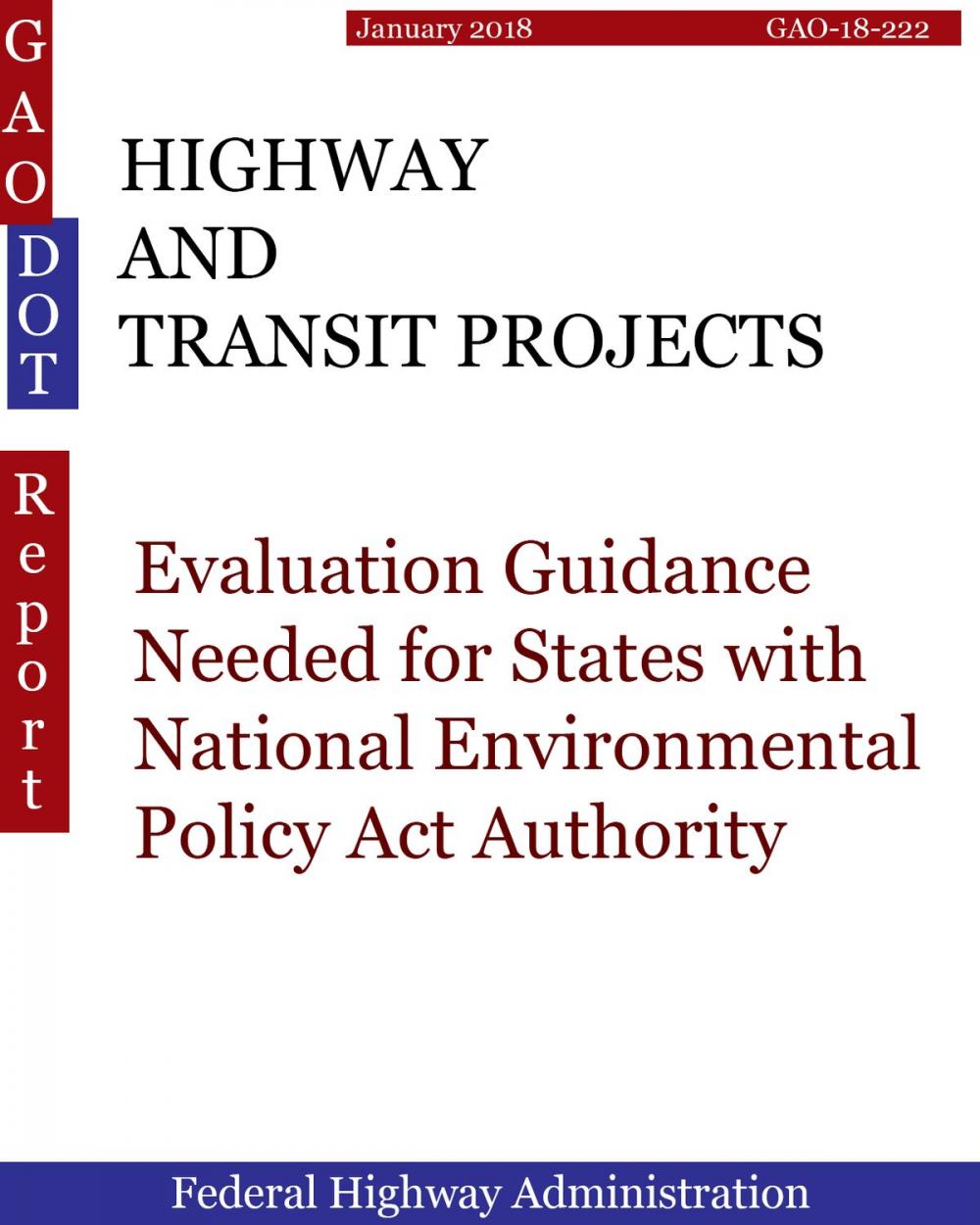 Big bigCover of HIGHWAY AND TRANSIT PROJECTS