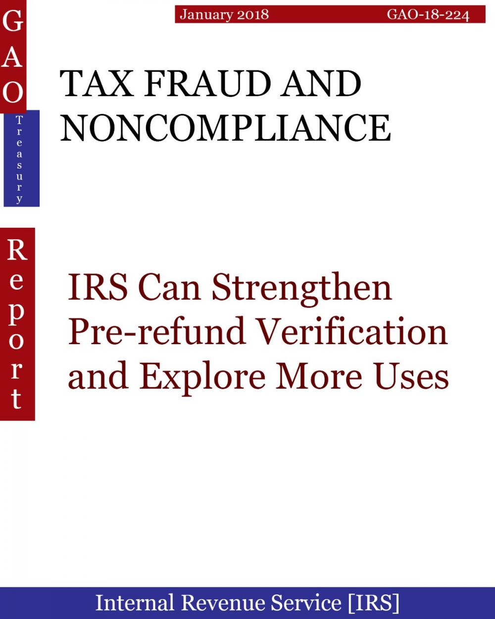 Big bigCover of TAX FRAUD AND NONCOMPLIANCE