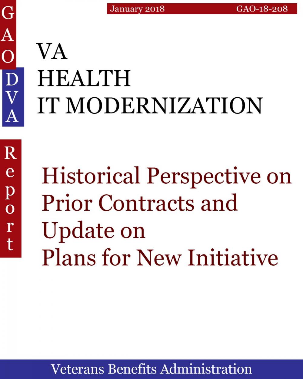 Big bigCover of VA HEALTH IT MODERNIZATION