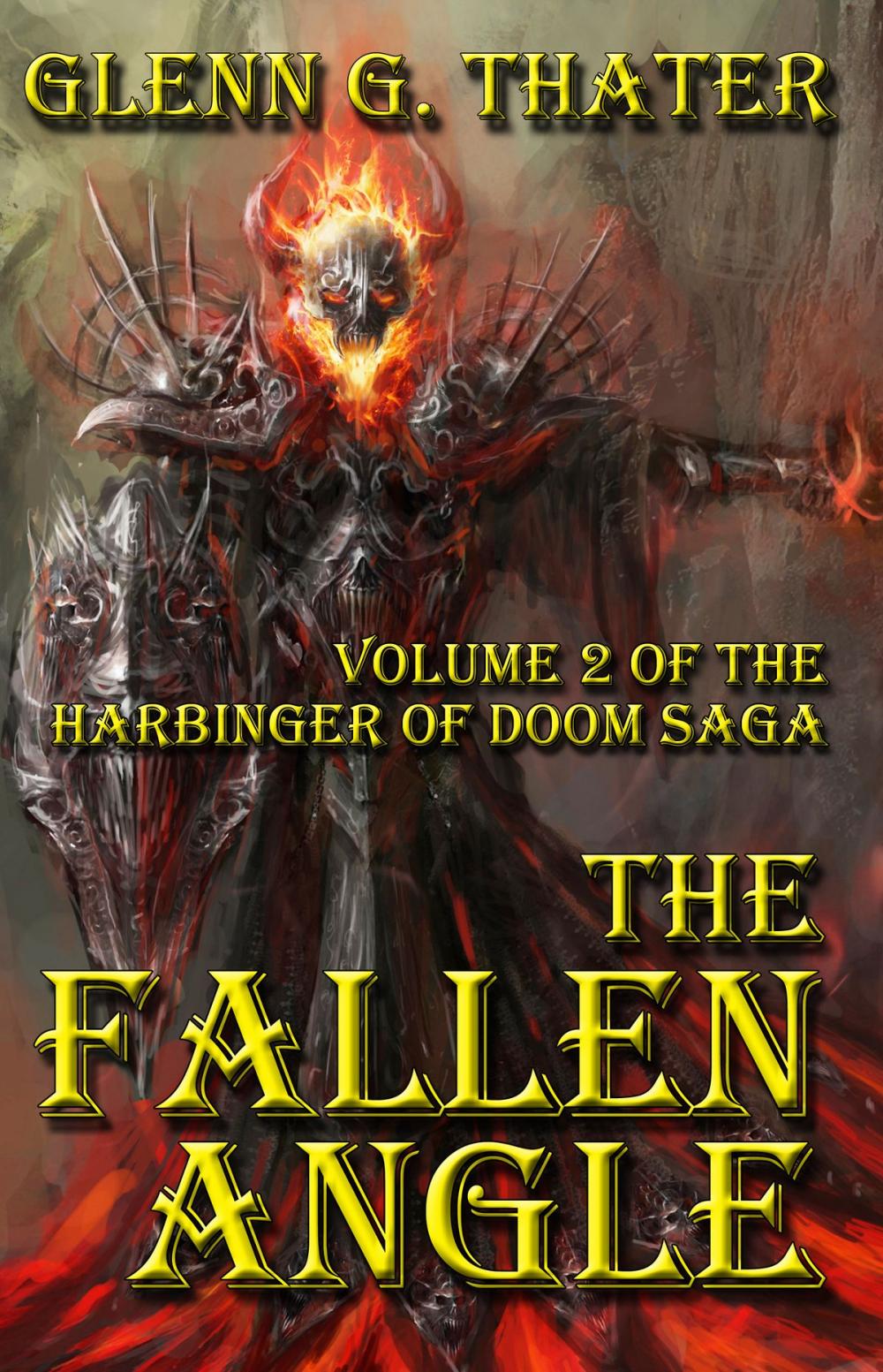 Big bigCover of The Fallen Angle