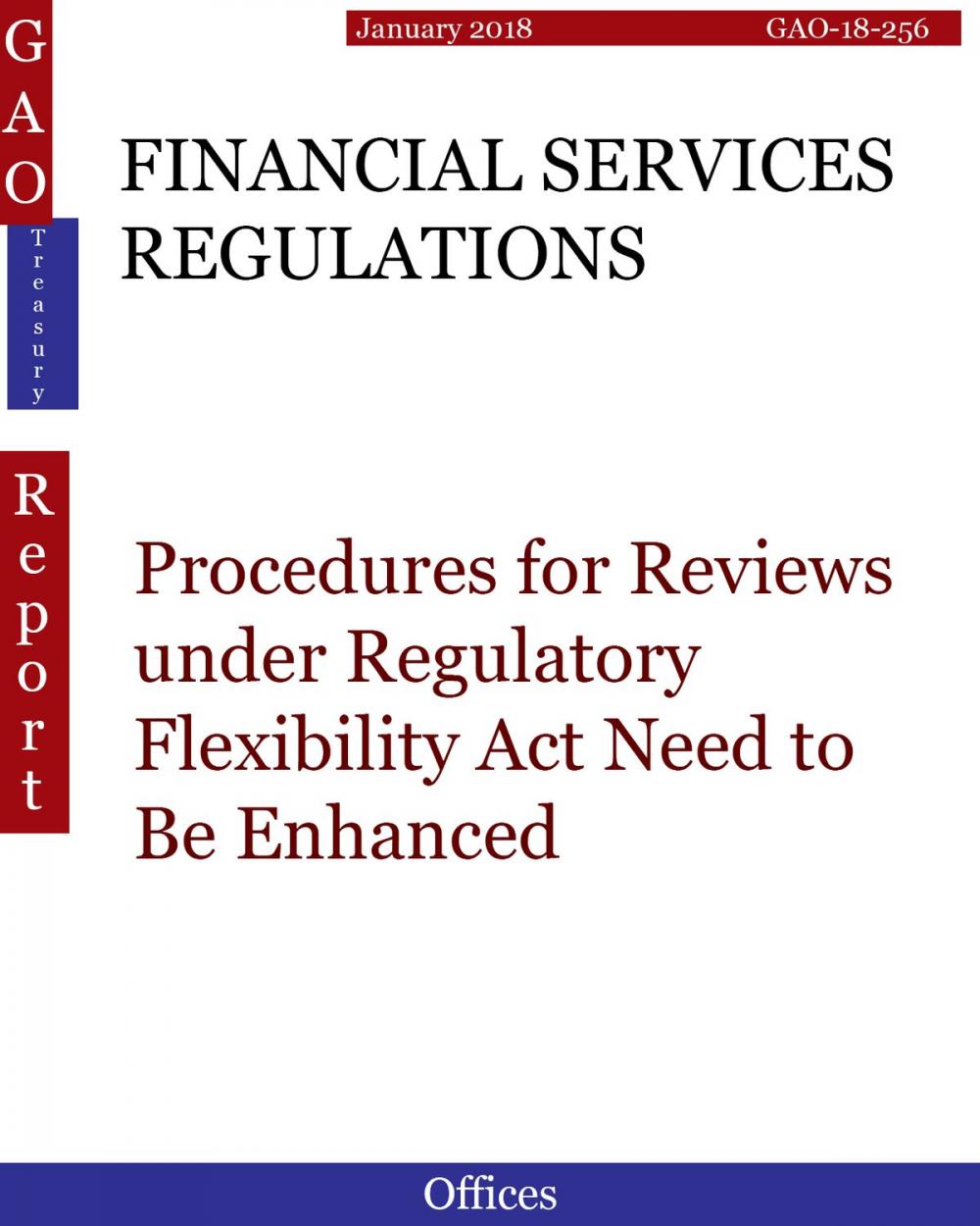 Big bigCover of FINANCIAL SERVICES REGULATIONS