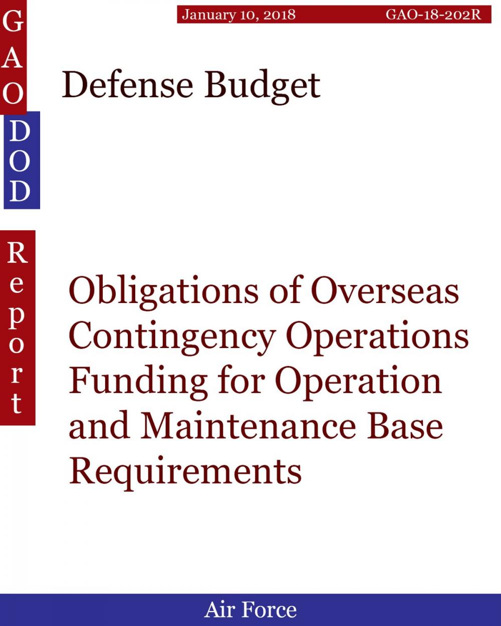 Big bigCover of Defense Budget