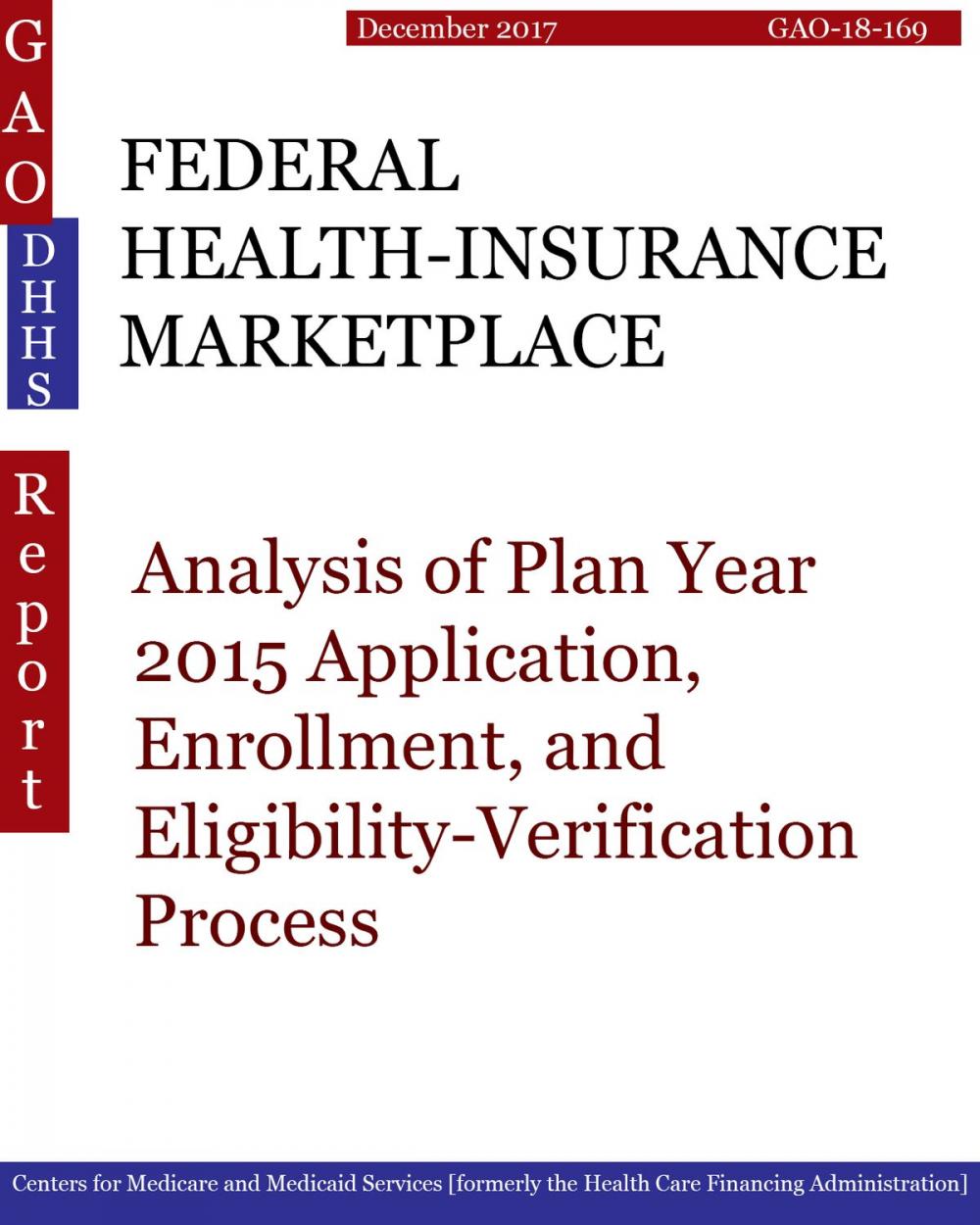 Big bigCover of FEDERAL HEALTH-INSURANCE MARKETPLACE