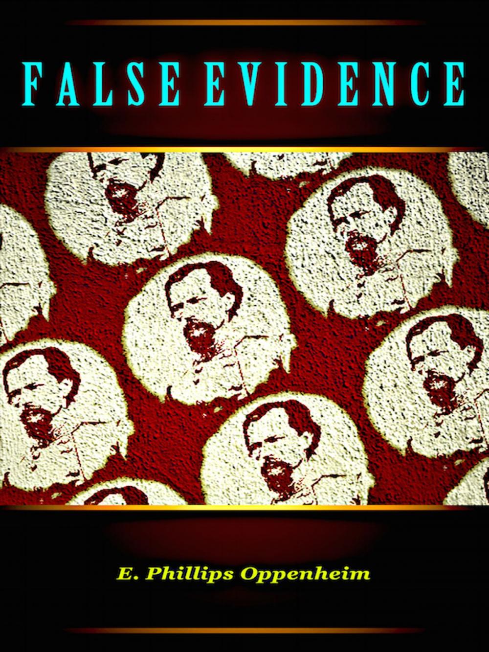 Big bigCover of False Evidence