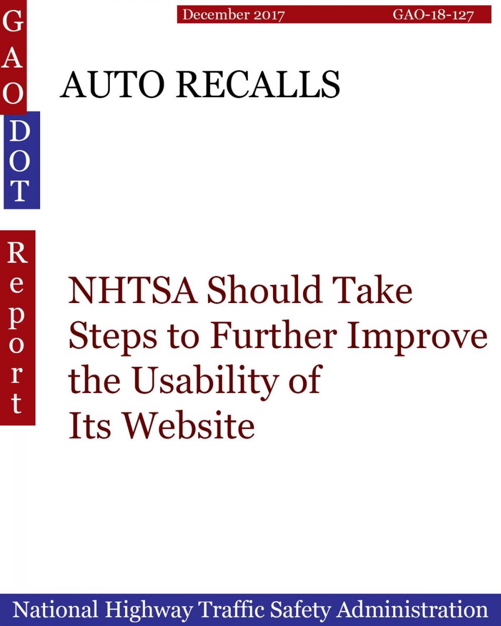 Big bigCover of AUTO RECALLS