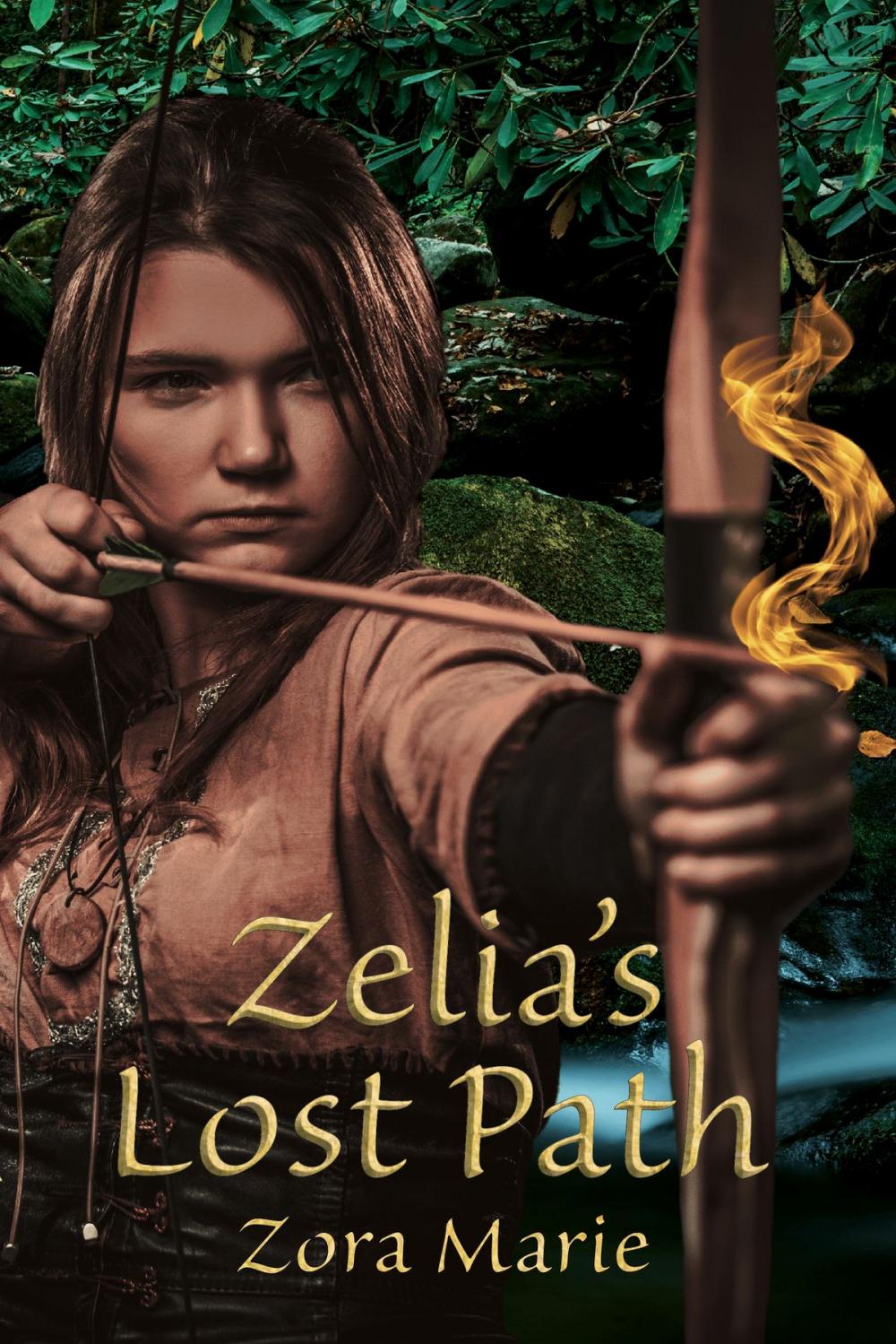 Big bigCover of Zelia's Lost Path